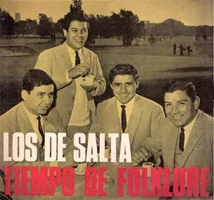 Tiempo de folklore by Los de Salta album cover
