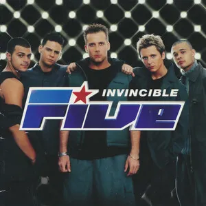 Invincible by Five album cover