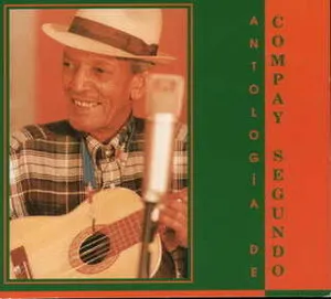 Antologia by Compay Segundo album cover