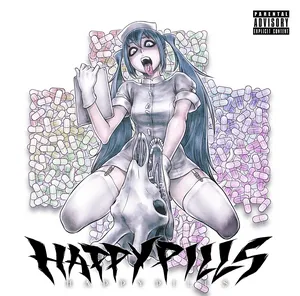HAPPYPILLS by Utsu-P 鬱P album cover