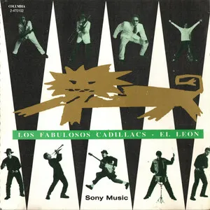 El león by Los Fabulosos Cadillacs album cover