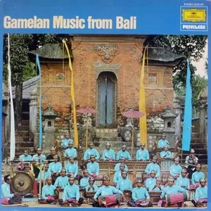 Gamelan Music From Bali by Gong Kebyar of Sebatu album cover