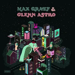 The Yard Work Simulator by Max Graef & Glenn Astro album cover