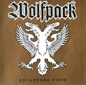 Lycanthro Punk by Wolfpack album cover