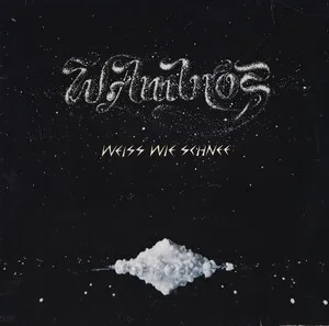 Weiss wie Schnee by W. Ambros album cover