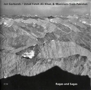 Ragas and Sagas by Jan Garbarek & Fateh Ali Khan album cover