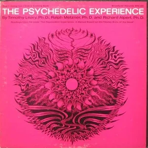 The Psychedelic Experience by Timothy Leary / Ralph Metzner / Baba Ram Dass album cover