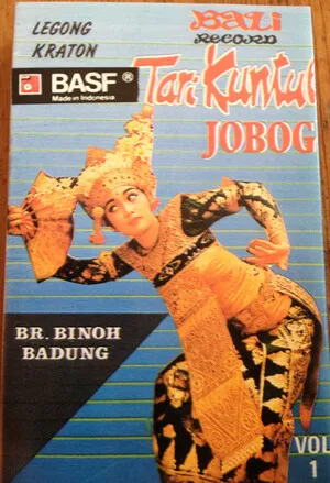 Legong Kraton Tari Kuntul Jobog Vol 1 by Br. Binoh Badung album cover