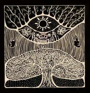 Kikagaku Moyo by Kikagaku Moyo album cover