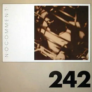 No Comment by Front 242 album cover