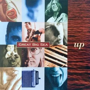 Up by Great Big Sea album cover