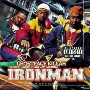 Ironman by Ghostface Killah album cover