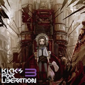 Kick's for Liberation 3 by USAO album cover