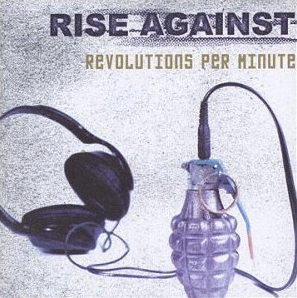 Revolutions Per Minute by Rise Against album cover