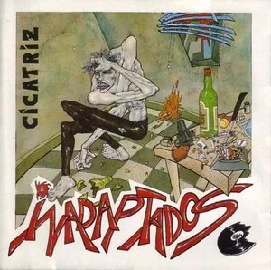 Inadaptados by Cicatriz album cover