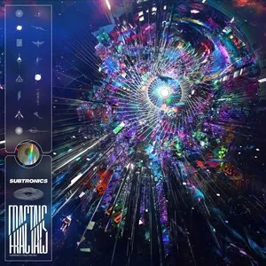 FRACTALS by Subtronics album cover