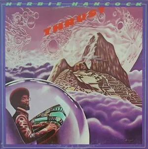Thrust by Herbie Hancock album cover