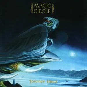 Journey Blind by Magic Circle album cover