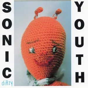 Dirty by Sonic Youth album cover