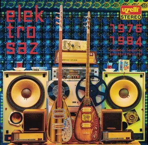 Uzelli Elektro Saz 1976-1984 album cover