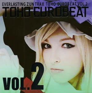 Toho Eurobeat Vol. 2 album cover