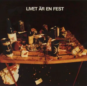Livet är en fest by Nationalteatern album cover