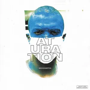 Saturation by BROCKHAMPTON album cover
