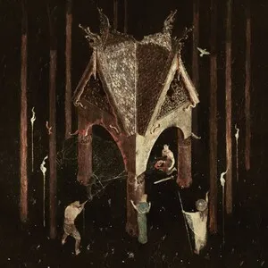 Thrice Woven by Wolves in the Throne Room album cover