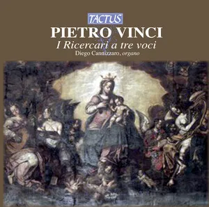 I ricercari a tre voci by Pietro Vinci / Antonio Il Verso album cover