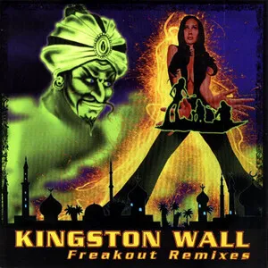 Freakout Remixes by Kingston Wall album cover