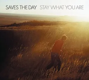 Stay What You Are by Saves the Day album cover