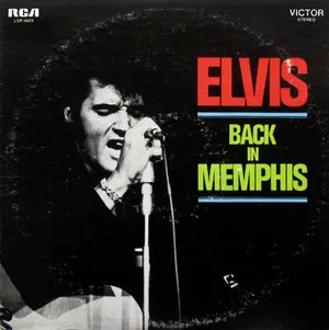 Back in Memphis by Elvis Presley album cover