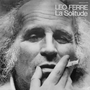 La solitude by Léo Ferré album cover