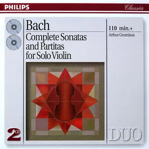 Complete Sonatas and Partitas for Solo Violin
