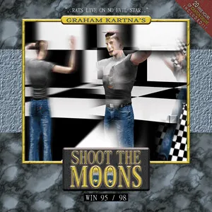 Shoot the Moons by Graham Kartna album cover