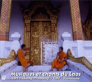 Musiques et chants du Laos by The Group Sinxay / Children's Home for Culture and Education / The Group Maly album cover