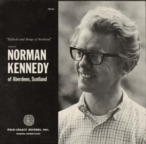Ballads and Songs of Scotland by Norman Kennedy album cover