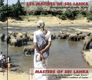 Les maîtres de Sri Lanka / Masters of Sri Lanka album cover
