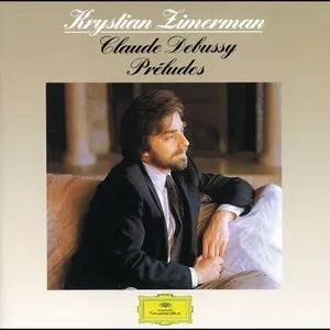 Préludes by Claude Debussy / Krystian Zimerman album cover