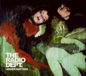 Lesser Matters by The Radio Dept. album cover