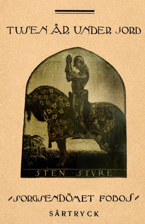 Sorgsendömet Fobos by Tusen år under jord album cover