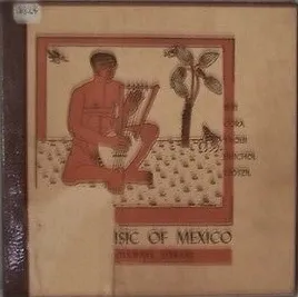 Indian Music of Mexico album cover