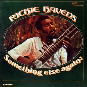 Something Else Again by Richie Havens album cover