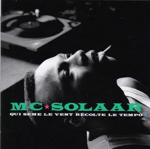 Qui sème le vent récolte le tempo by MC Solaar album cover