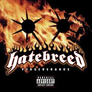 Perseverance by Hatebreed album cover