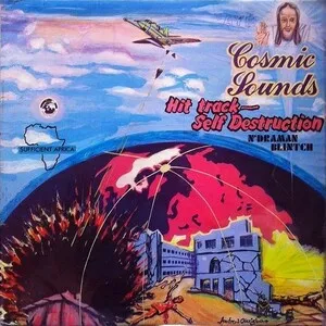 Cosmic Sounds by N'Draman Blintch album cover