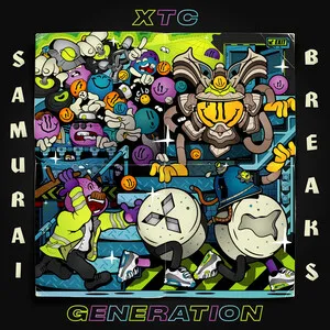 XTC Generation by Samurai Breaks album cover