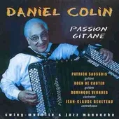 Passion Gitane by Daniel Colin album cover