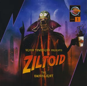 Ziltoid the Omniscient by Devin Townsend album cover