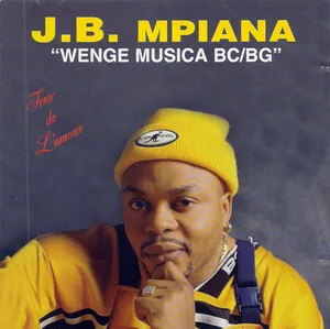 Feux de l'amour by JB Mpiana / Wenge Musica BC/BG album cover